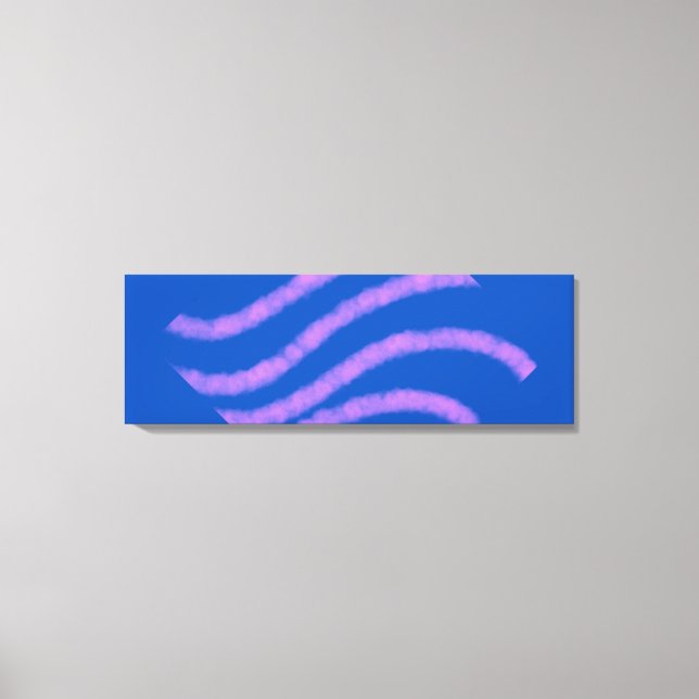 Enkel grönt gnistra glitter lägger till logotypens canvastryck (Framsida)