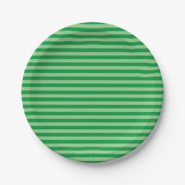 Enkel Grönt och Ljust grönt stripe-Papper plåt