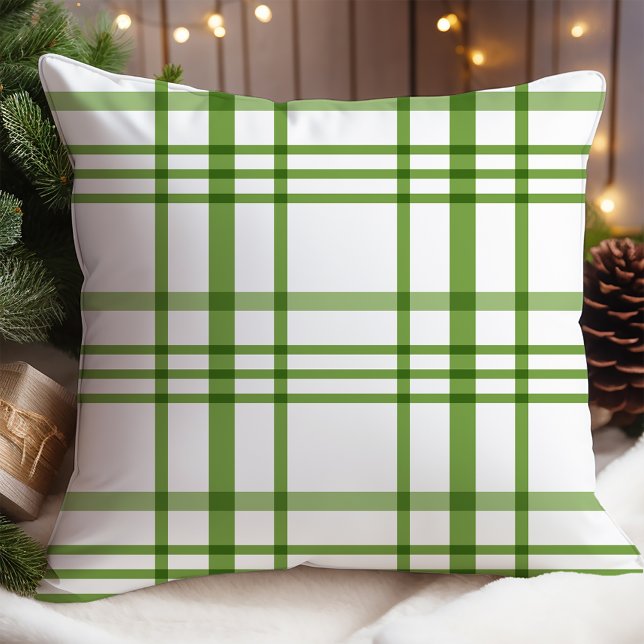 Enkel Grönt - skuren jul Kudde (Skapare uppladdad)