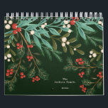 Enkel Grönt USA Veckoplan 2025 Kalender<br><div class="desc">***Den här designen är en del av en julklapp*** Ett steg in i en värld av tidlös sofistikering med min Helgdag "Enchanting Classic Elegance". Lägg dig i riken, mörk framträder gröntar och komplettera subtila grönt- och gulter som påminner om löv, holly och gräs, perfekt kompletterad med alluften av små röda...</div>