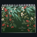 Enkel Grönt USA Veckoplan 2026 Kalender<br><div class="desc">***Den här designen är en del av en julklapp*** Ett steg in i en värld av tidlös sofistikering med min Helgdag "Enchanting Classic Elegance". Lägg dig i riken, mörk framträder gröntar och komplettera subtila grönt- och gulter som påminner om löv, holly och gräs, perfekt kompletterad med alluften av små röda...</div>
