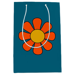 Enkel Groovy Retro Modern 60-årsjubileum, enkel, e