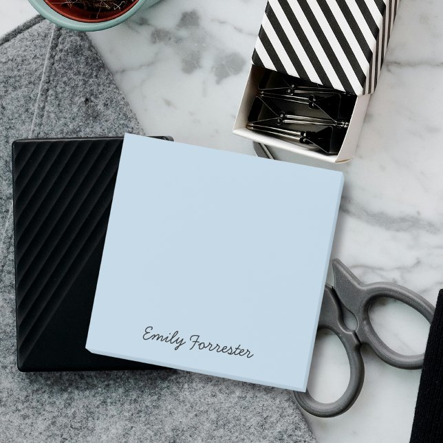 Enkel grundläggande minimalistisk post-it block (Skapare uppladdad)