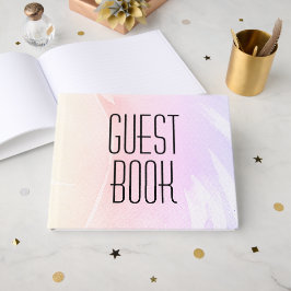 enkel guestbook Bröllop Gästböcker