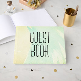 enkel guestbook Bröllop Gästböcker