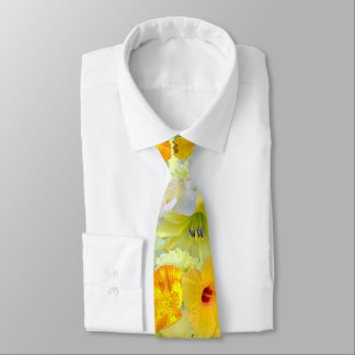 Enkel gul blomsterbröllop Herr Kollektion Slips