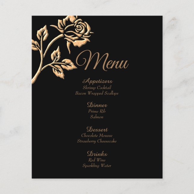 Enkel Guld Ro (Framsida)