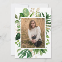 Enkel Guld Tropical Photo Modern Studenten