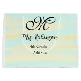 enkel gult, blåfärgsläraruppskattning