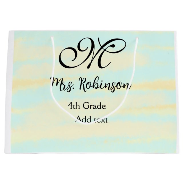 enkel gult, blåfärgsläraruppskattning (Framsidan)