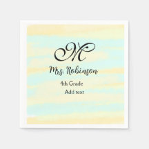 enkel gult, blåfärgsläraruppskattning