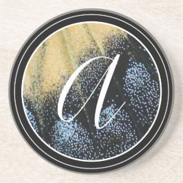 Enkel Gult för fjäril Vinge och blå Underlägg