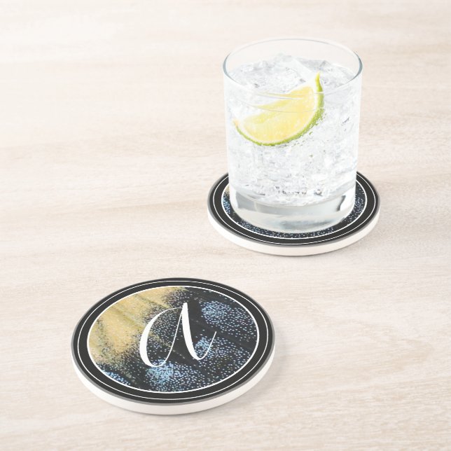 Enkel Gult för fjäril Vinge och blå Underlägg (Sidan)