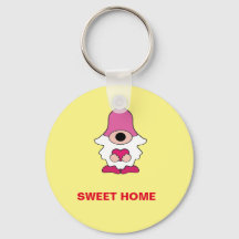 ENKEL GULT GENOME SWEET HOME MAGNET