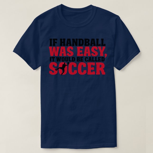 Enkel handboll t shirt (Design framsida)