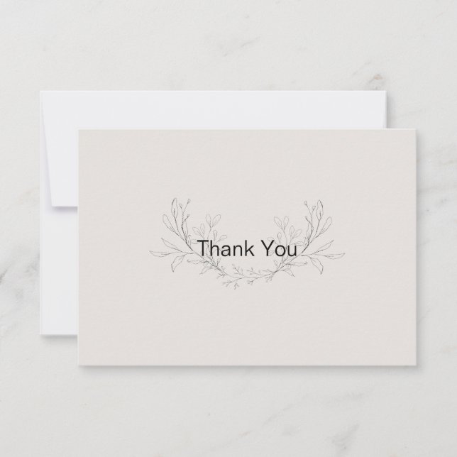 Enkel, handritad Tack för att döda en familj (Framsida)