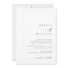 Enkel handskrift av Elegant Bröllop