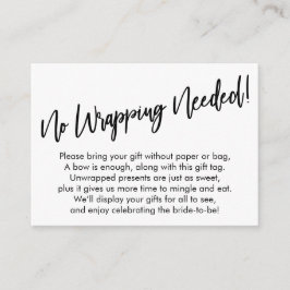 Enkel handskrift behövs ingen radbrytning! tilläggskort