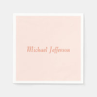 Enkel handskriftsskript Namn Elegant Enkel