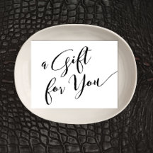 Enkel handskriven kalligrafiskript