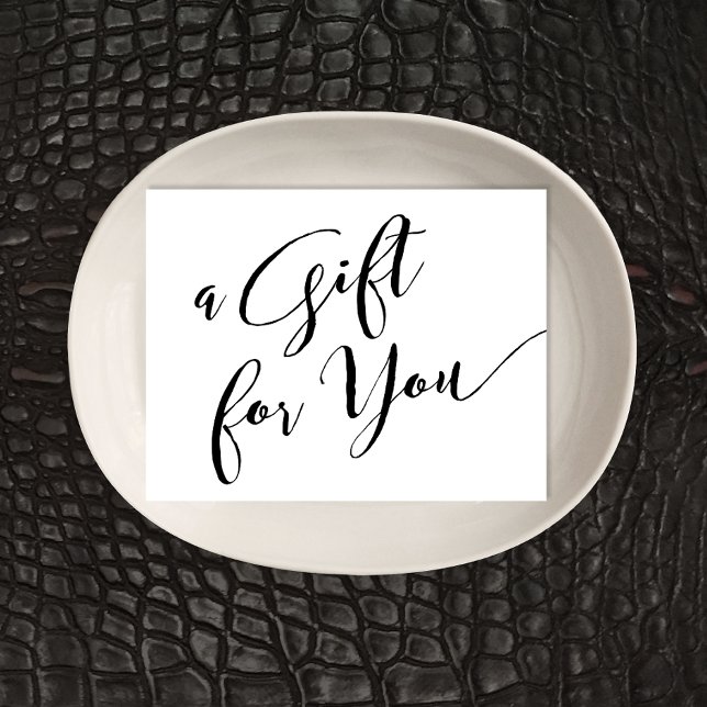 Enkel handskriven kalligrafiskript (Skapare uppladdad)