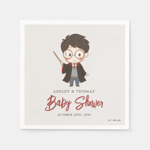 Enkel Harry Potter-babyfest Pappersservett