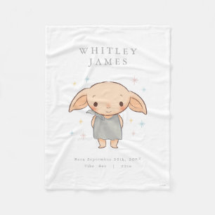 Enkel Harry Potter - Dobby Baby Shower Fleecefilt