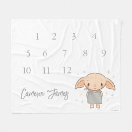 Enkel Harry Potter - Dobby Baby Shower Fleecefilt