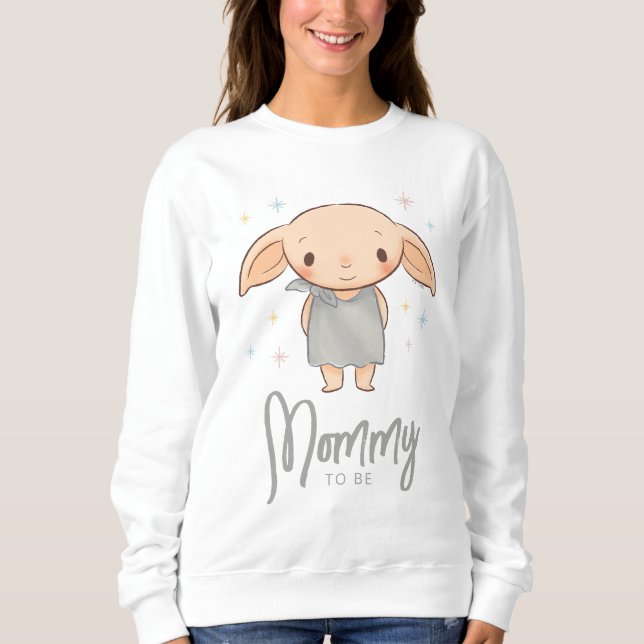Enkel Harry Potter - Dobby Baby Shower T Shirt (Framsida)