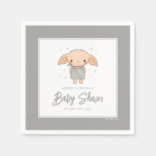 Enkel Harry Potter - Dobby Barnkalas Pappersservett