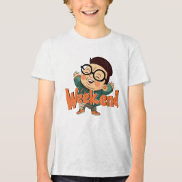 Enkel Helg T-Shirt: Perfekt för Laid-back-dagar T Shirt