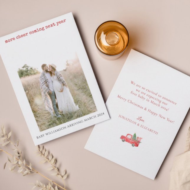 Enkel Helgdag för meddelande om Gravid av foto (Skapare uppladdad)