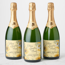 Enkel Hon Har Hittat Sin Honey Bee Bröllopsdusch