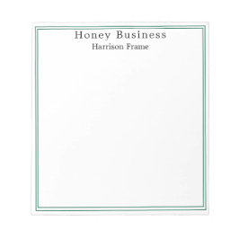 Enkel honungsfarmverksamhet   anteckningsblock