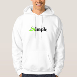 Enkel Hoodie