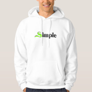 Enkel Hoodie