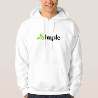 Enkel Hoodie