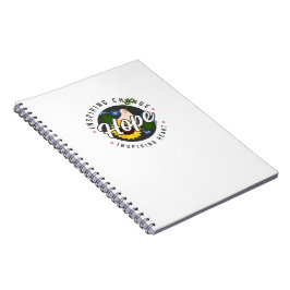 Enkel hoppinspirerande fotopatbook med Spiral Anteckningsbok