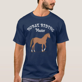 Enkel Horse Lover Personalize Namn T Shirt