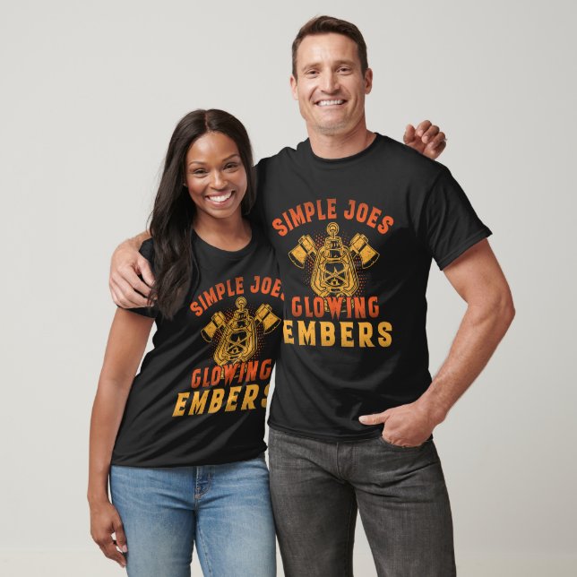 Enkel hörsel som ger upphov till EMBS Campfire Fun T Shirt (Unisex)