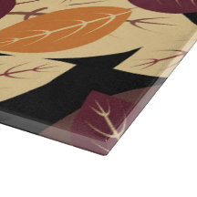 Enkel Höst löv Mörk