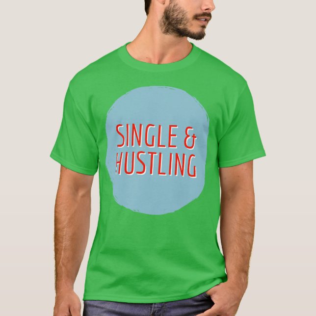 Enkel Hustling T Shirt (Framsida)