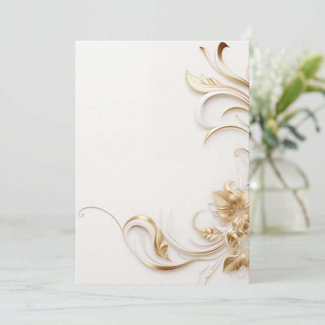 Enkel inbjudan (Stående Fram)