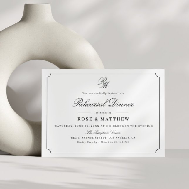 enkel inbjudan att ta emot äktenskap med typografi (Skapare uppladdad)