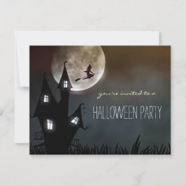 Enkel inbjudan till barn eller Vuxen i Halloween f