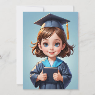 Enkel inbjudan till dagis studenten