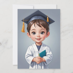 Enkel inbjudan till dagis studenten