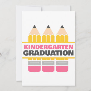 Enkel inbjudan till dagis studenten