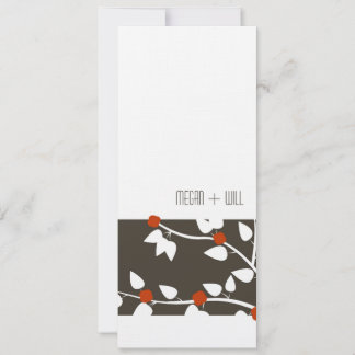 Enkel inbjudan till elegant