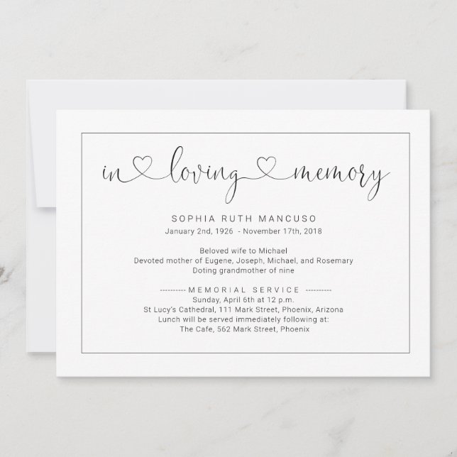 Enkel inbjudan till funktionsmeddelande (Framsida)